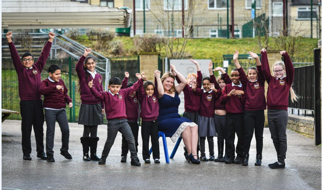 In The News! | Horton Grange Primary School | Bradford